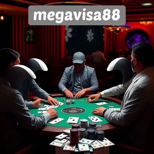 Strategi permainan yang efektif di megavisa88